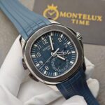 Replica Clone Denim Blue Patek Philippe Aquanaut 2024 Model