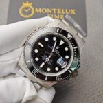 Replica Rolex Submariner - Silver/Black 40mm 116610LN