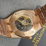 Audemars Piguet Royal Oak Skeleton Rose Gold Ref15407 Super Clone Replica