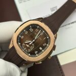 Replica Patek Philippe Aquanaut Rose Gold Watch - Image 4