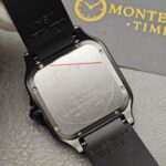 Cartier Santos Full Black Replica De Cartier Watch