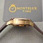 Replica Patek Philippe Aquanaut Rose Gold Super Clone - Image 5