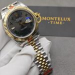 Replica Rolex Datejust Rhodium Dial 126333 “Wimbledon” Fluted Jubilee 41mm Superclone