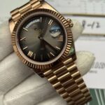 Superclone Rolex Day-Date Rose Gold | SmokeDial 228235 40 mm - Image 4