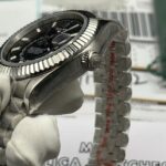 Superclone Rolex Sky-Dweller 42 mm Bright black Dial 336934 Jubilee - Image 5