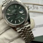 Rolex Datejust M126334 Mint Green Watch - Image 2