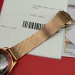 Replica Omega Seamaster 007 Burgundy Watch Super Clone - Image 8