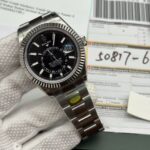 Rolex Sky-Dweller 326934 Black Dial Oyster Replica - Image 3