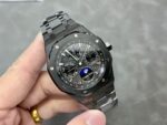 Audemars Piguet Royal Oak Perpetual Calendar Full Black Replica - Image 3