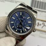 Rolex Sky-Dweller Blue Dial Stainless Steel 326934-0003 Oyster Replica - Image 6