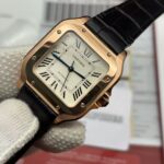 Replica Cartier Santos WGSA0012 Watch - Image 4