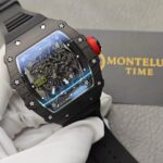 Replica Richard Mille RM35-02 Black Carbon Fiber - Image 6