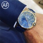 Replica Cartier Blue Balloon White Gold Watch - Image 12
