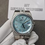 Replica Rolex Land Dweller 40 mm Oystersteel - Image 2