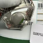 Superclone Rolex Sky-Dweller 42 mm Bright black Dial 336934 Jubilee - Image 7