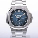 Replica Patek Philippe 5726 Blue Calendar Watch