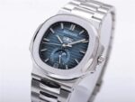 Replica Patek Philippe 5726 Blue Calendar Watch - Image 10