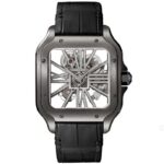 Replica Cartier Santos WHSA0009 Skeleton Watch