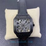 Replica Cartier Santos WHSA0009 Skeleton Watch - Image 10