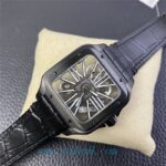 Replica Cartier Santos WHSA0009 Skeleton Watch - Image 12