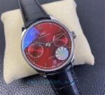Super Replica IWC Portugieser Red Dial Watch - Image 3
