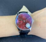 Super Replica IWC Portugieser Red Dial Watch - Image 11