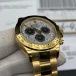 Super Replica Rolex Cosmograph Daytona "Meteorite" 116508 Gold - Image 5