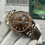 Rolex Datejust 126331 Everose Gold Automatic Chocolate Dial Jubilee Replica - Image 4
