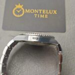 Replica Rolex Submariner - Silver/Black 40mm 116610LN