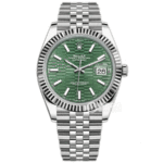Rolex Datejust M126334 Mint Green Watch