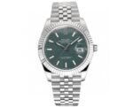 Rolex Datejust M126334 Mint Green Watch - Image 14
