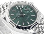 Rolex Datejust M126334 Mint Green Watch - Image 17