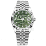Rolex Datejust 126234 Olive Green Watch