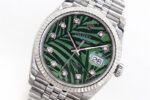 Rolex Datejust 126234 Olive Green Watch - Image 5