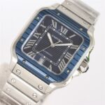 Replica Cartier Santos De Cartier Watch - Image 8