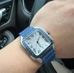 Replica Cartier Santos De Cartier Watch - Image 2