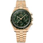 Replica Omega Speedmaster Moonwatch Green Dial