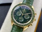 Replica Omega Speedmaster Moonwatch Green Dial - Image 5