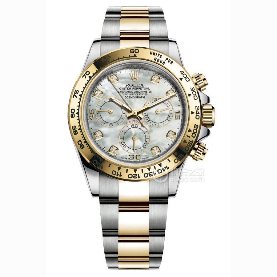 63f46957a5f49.jpg Rolex Daytona 116503 MOP Dial Watch - Image 1