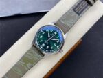 Replica Clone IWC Pilot’s Mark 20 Green Watch - Image 3