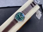 Replica Clone IWC Pilot’s Mark 20 Green Watch - Image 7