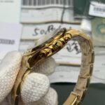 Super Clone Rolex Daytona Gold with Blue Dial 116528 Replica - Image 8
