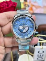 Replica Omega Blue Seahorse Men’s Watch - Image 2