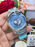 Replica Omega Blue Seahorse Men’s Watch - Image 4