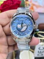 Replica Omega Blue Seahorse Men’s Watch - Image 6