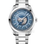Replica Omega Blue Seahorse Men’s Watch