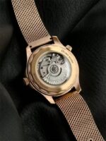 Replica Omega Seamaster 007 Burgundy Watch Super Clone - Image 20