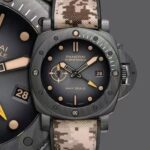 Panerai PAM1513 Carbon Camouflage Watch