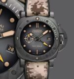 Panerai PAM1513 Carbon Camouflage Watch