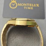 Replica Swiss Audemars Piguet Royal Oak Chronograph Yellow Gold & Smoked Champagne Dial 41mm